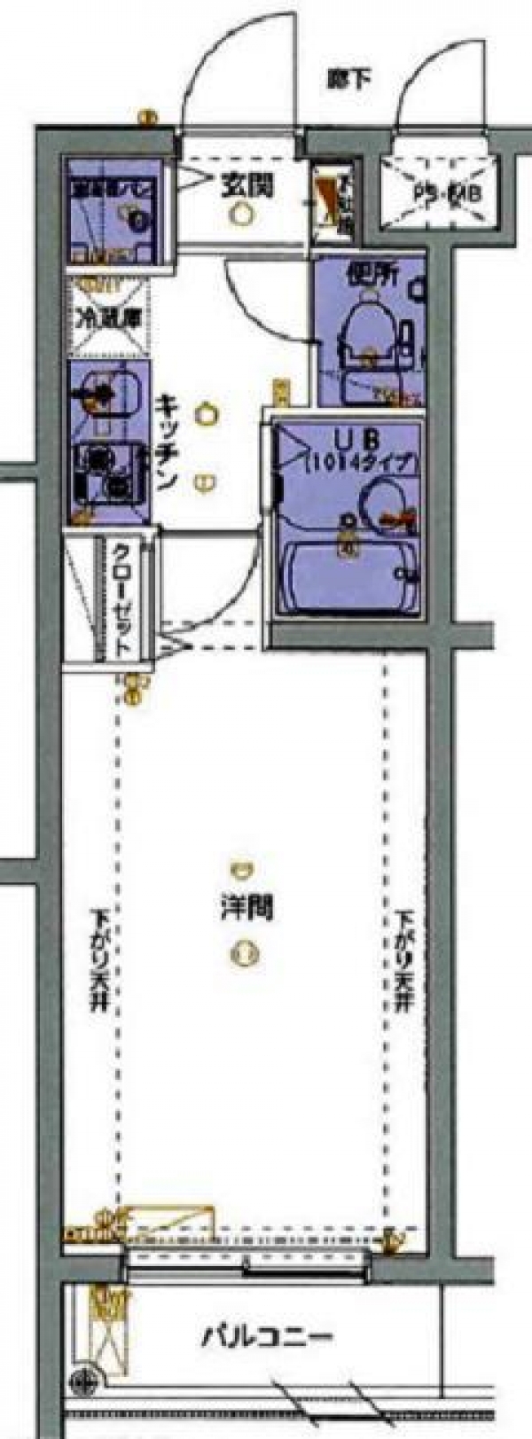 ジェノヴィアヒルズ西馬込ヴェルデ_203_間取