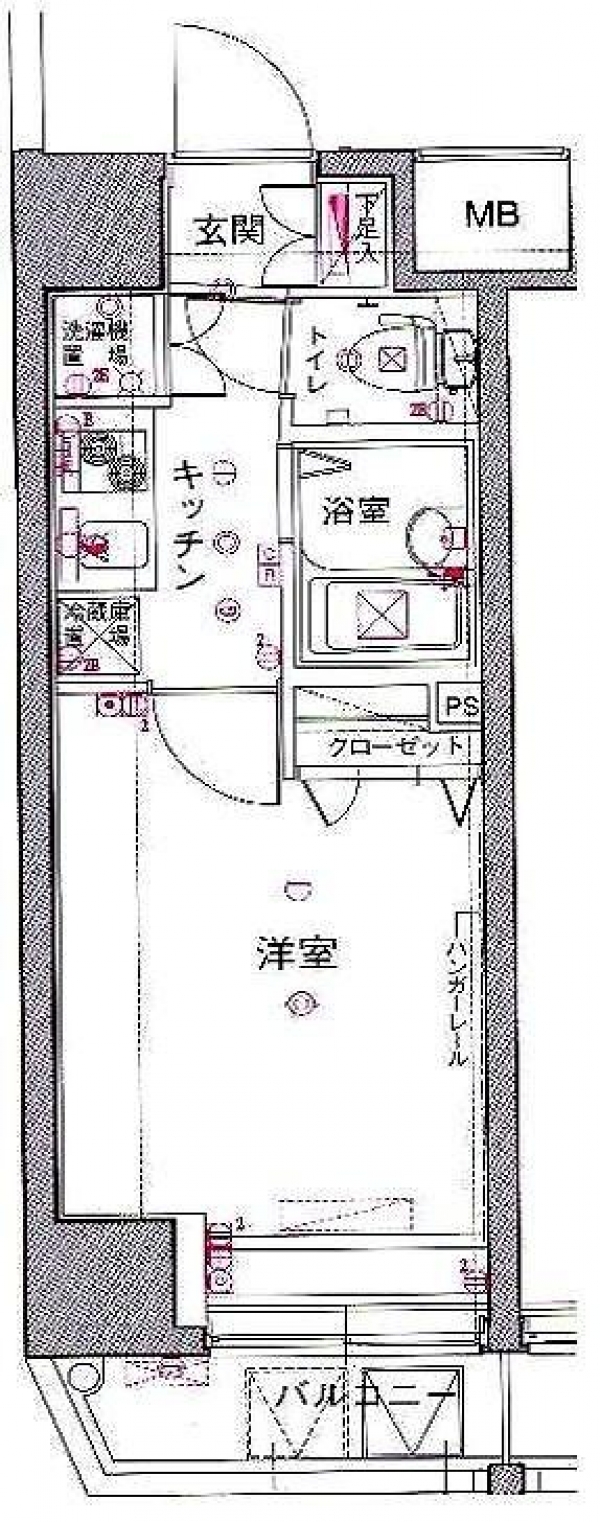 セジョリ早大通り_702_間取