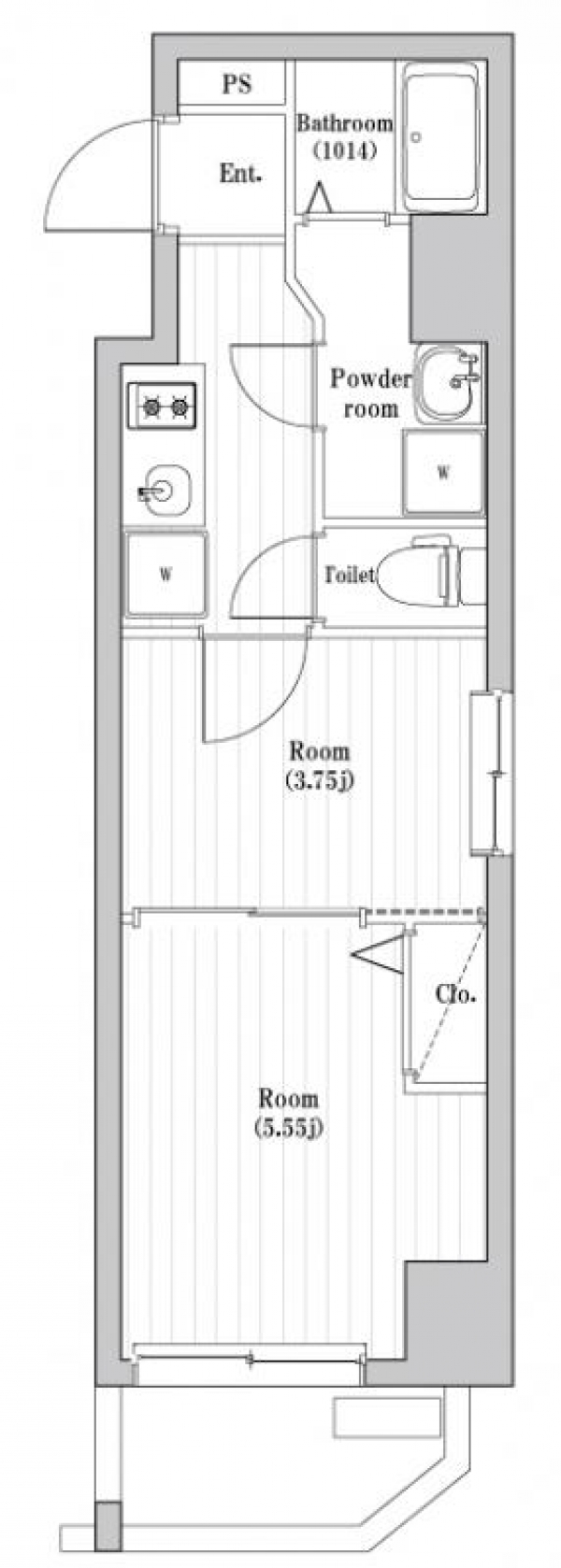 アーバハイツ六町1号館_403_間取