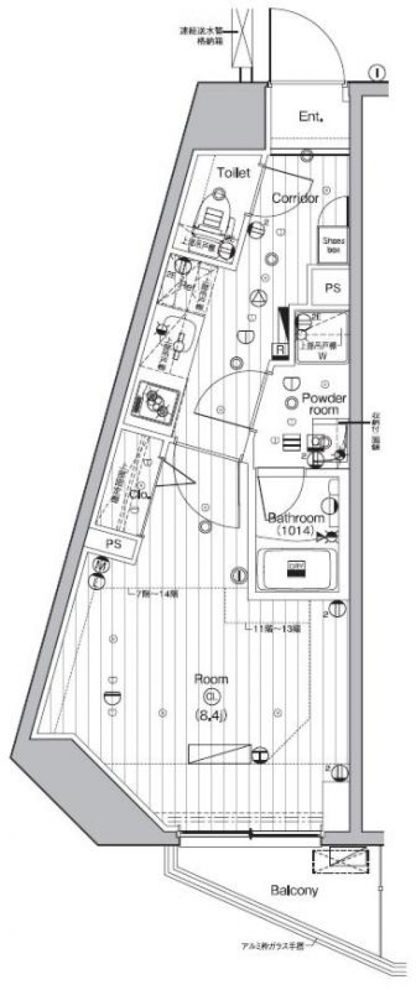 PREMIUM CUBE 池袋要町_1003_間取