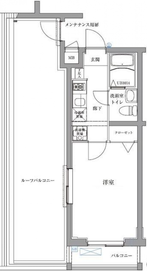 エスパシオ西高島平_507_間取