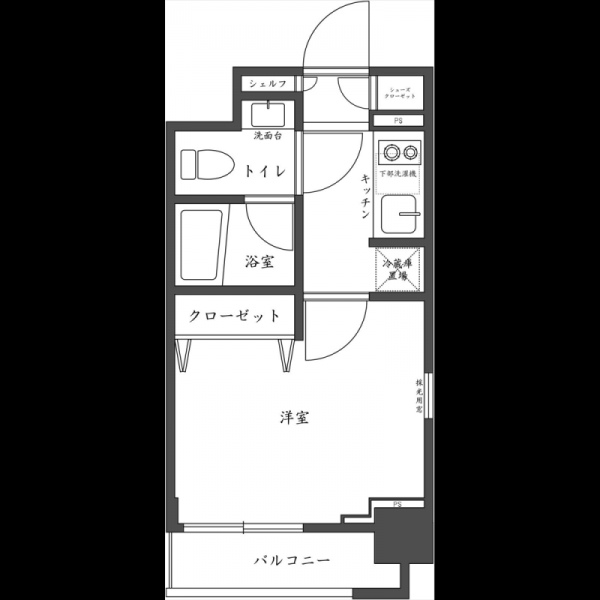 ロイズスクエア東陽町_1005_間取