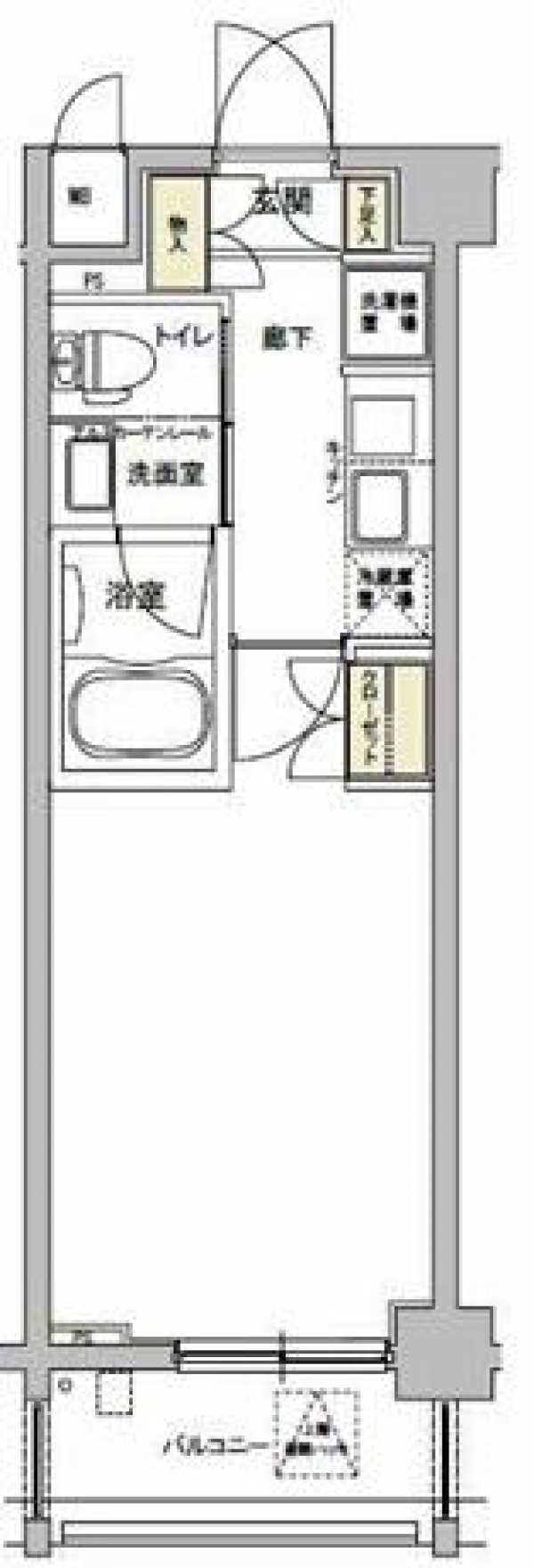 ＦＯＲＴＩＳ大森_406_間取