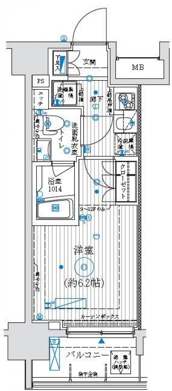 アーリアシティ川崎_1304_間取