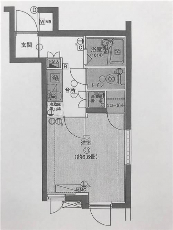 VIDA高井戸_101_エントランス